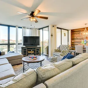  Apartment Airy With Pool - Walk To Private Beach! United States